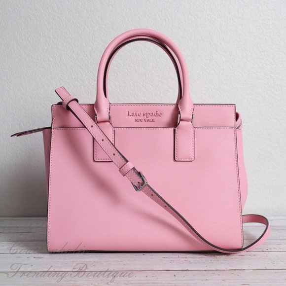 kate spade Handbags - NWT Kate Spade Cameron Medium Satchel Crossbody